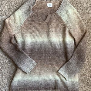 Andrea Jovine gradient sweater